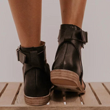 Pairmore Fashion Flip-flops Flat Heel Buckle Strap Sandals